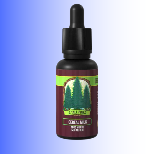 3 Tall Pines Premium Tinctures