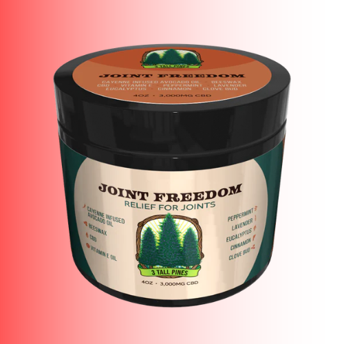 3 Tall Pines CBD Joint Freedom Cream