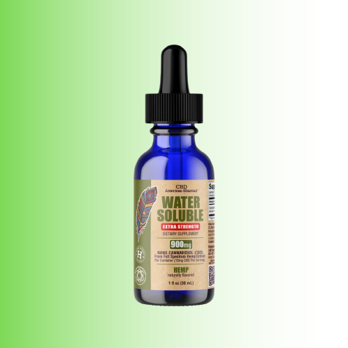 Extra Strength CBD Water Soluble 900mg
