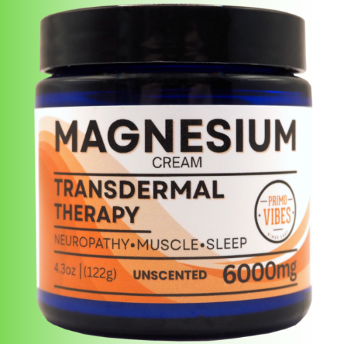 Primo Vibes Magnesium Cream