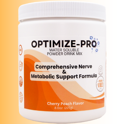 Primo Vibes Water-Soluble Powder Drink Mix