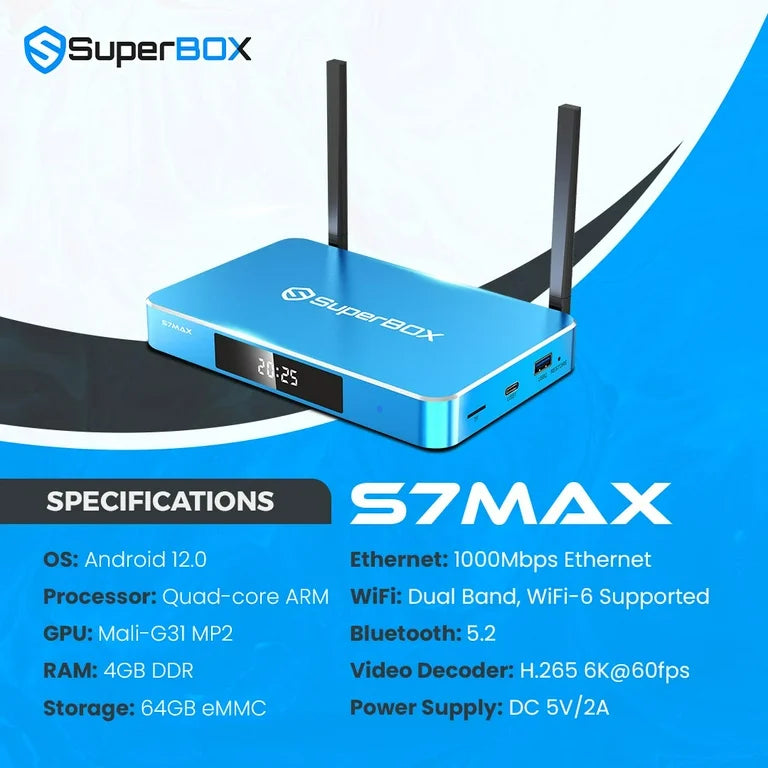 SuperBOX S7 Max