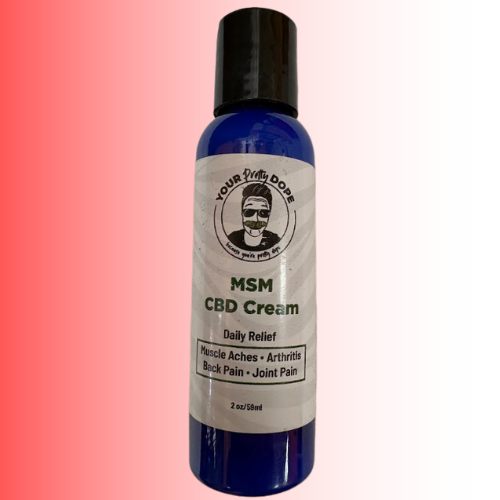 Your Pretty Dope MSN CBD Cream