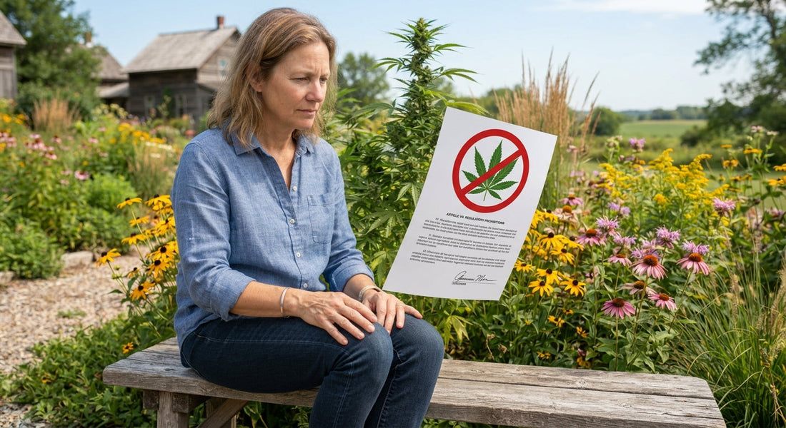 Wisconsin CBD Customers React in Distress to Hemp Ban News | Statewide Interviews