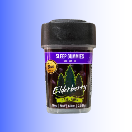 3 Tall Pines Sleep Gummies Delta 8