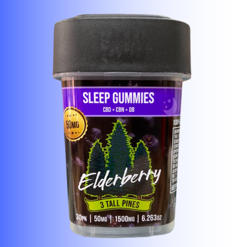 3 Tall Pines Sleep Gummies Delta 8