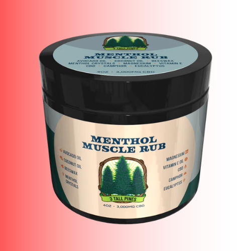 3 Tall Pines CBD Joint Freedom Cream