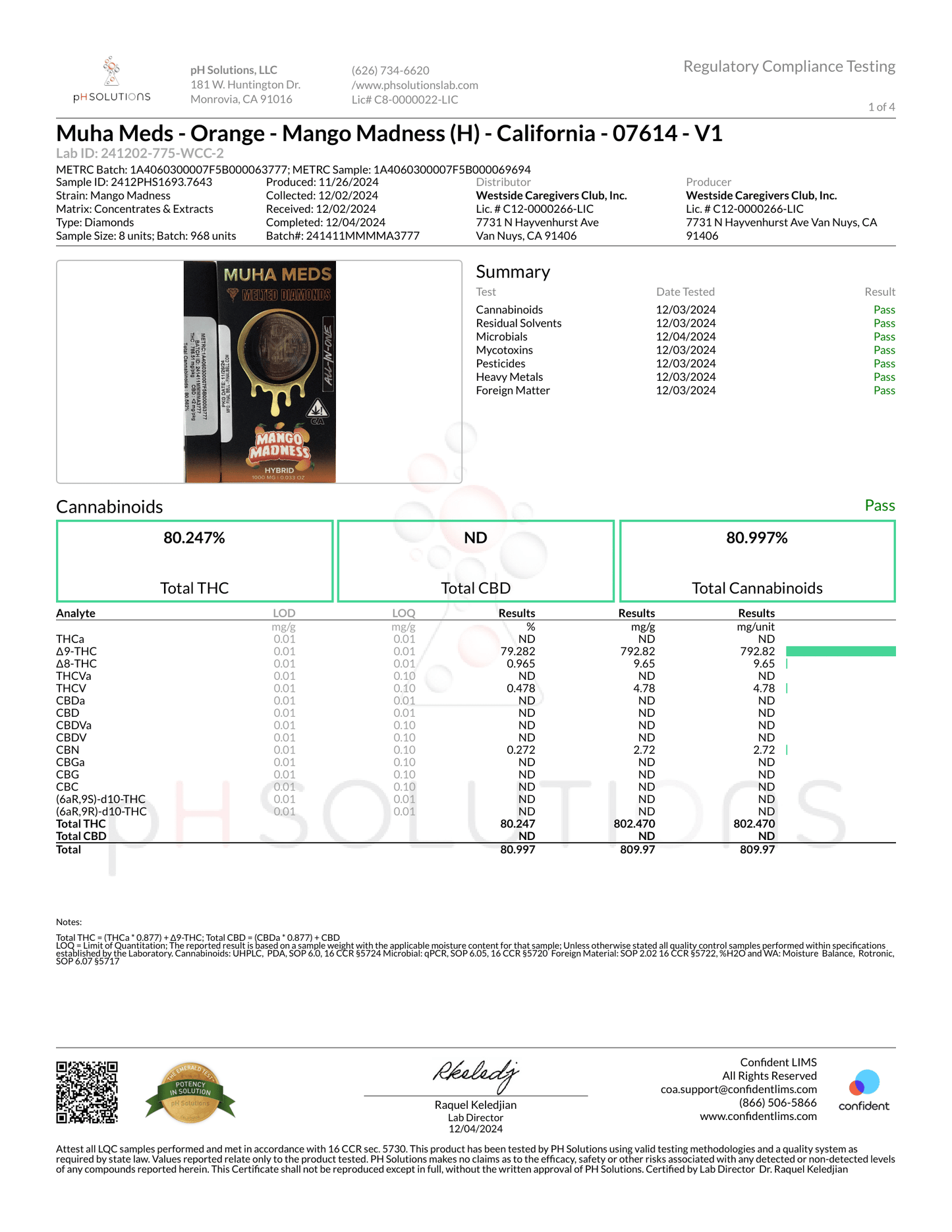 MUHA Meds Delta 8/9 HHC THC-A Disposable Vape