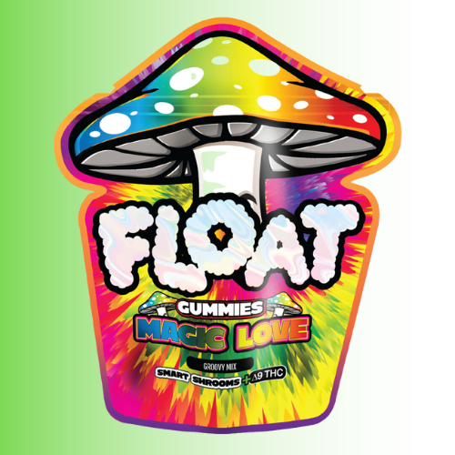 Magic Love Float Mushroom Gummies