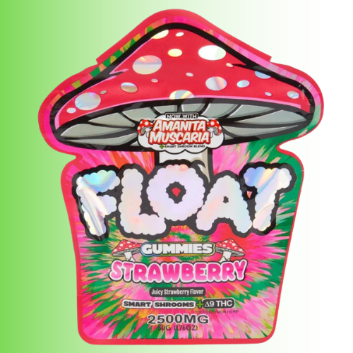 Magic Love Float Mushroom Gummies