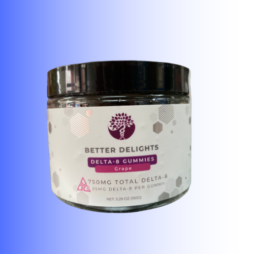 Creating Better Days Gummies Delta 8