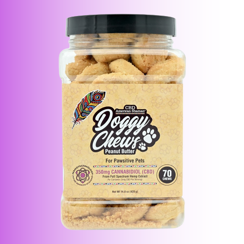 Peanut Butter Dog Chews