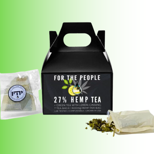 CBD For The People Hemp Tea