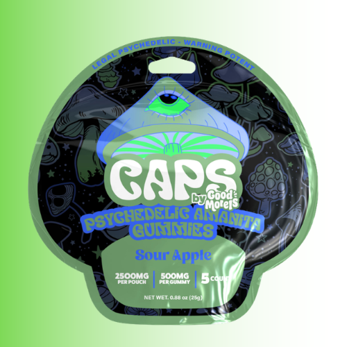 Caps By Good Morels Amanita Gummies
