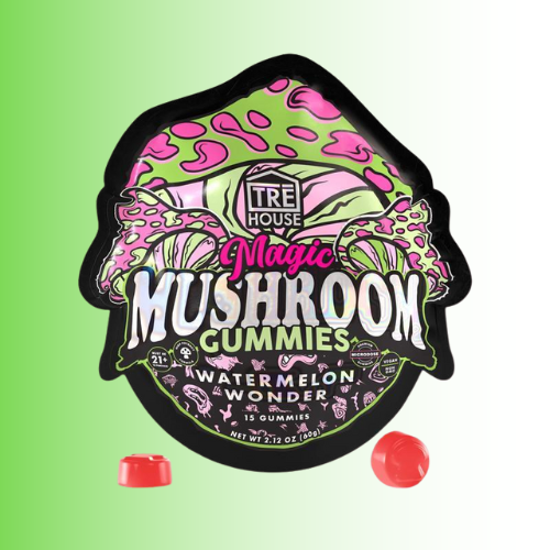 Magic Love Float Mushroom Gummies