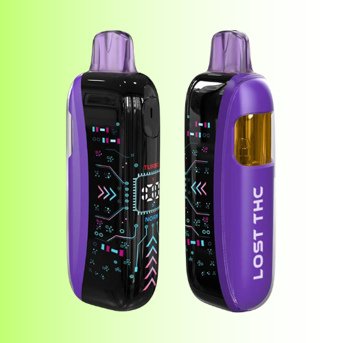 Lost THC 3D Curve Screen Disposable