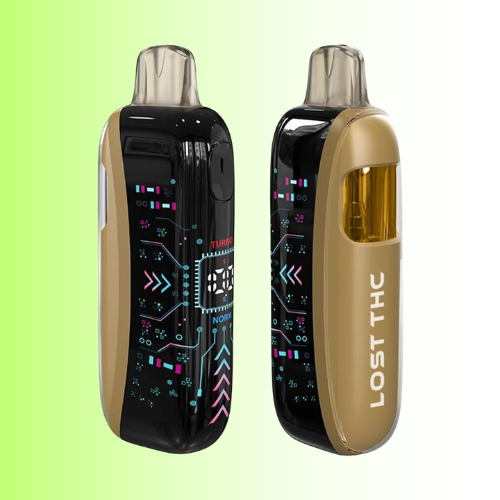 Lost THC 3D Curve Screen Disposable