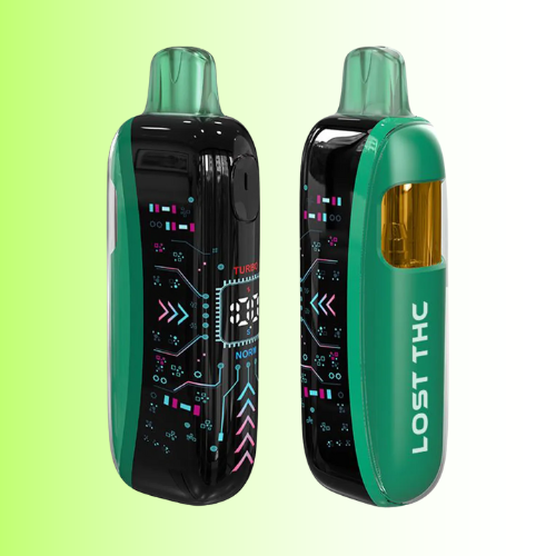 Lost THC 3D Curve Screen Disposable