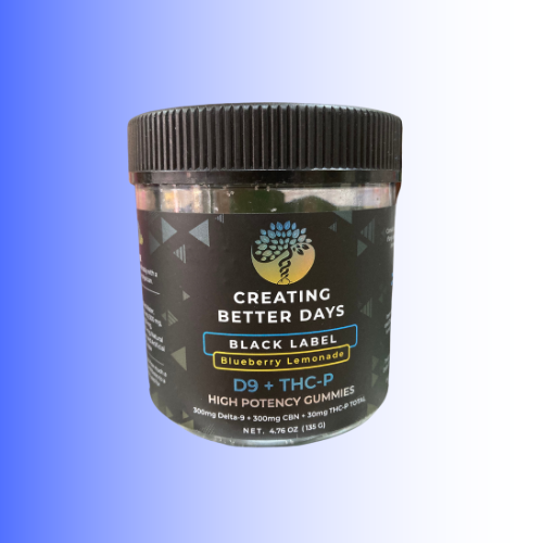 Creating Better Days High-Potency D9 + THC-P