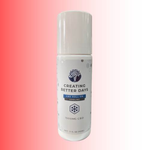 Creating Better Days CBD Lidocaine & ICY Hot