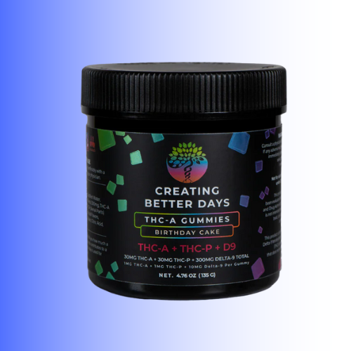 Creating Better Days THCA Gummies