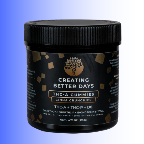 Creating Better Days THCA Gummies
