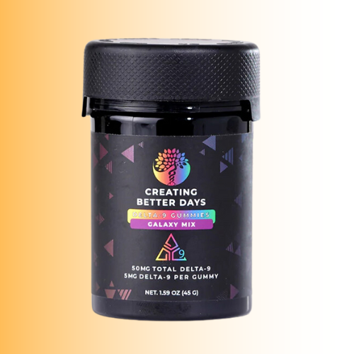 Creating Better Days Delta 9 Gummies