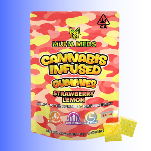 MUHA Meds Delta 8/9 Gummies