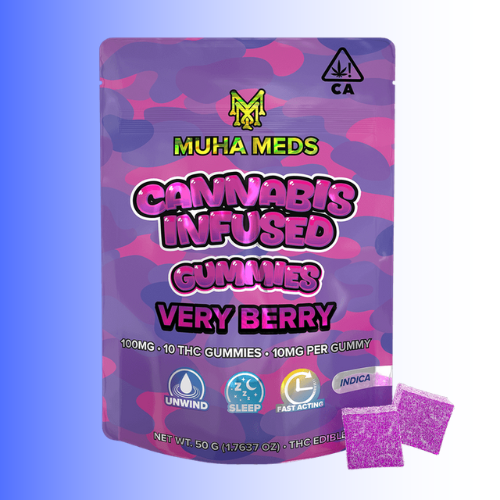 MUHA Meds Delta 8/9 Gummies