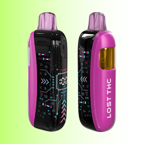 Lost THC 3D Curve Screen Disposable
