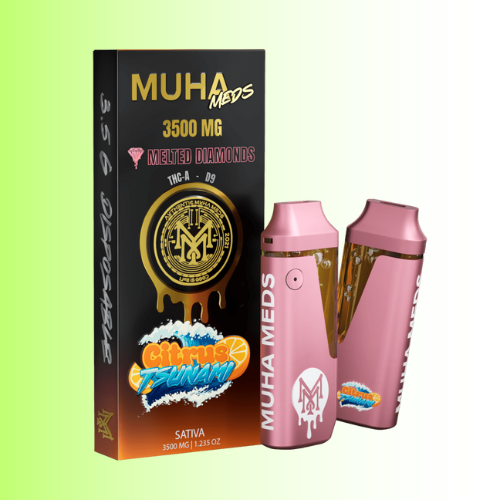MUHA Meds Delta 8/9 HHC THC-A Disposable Vape