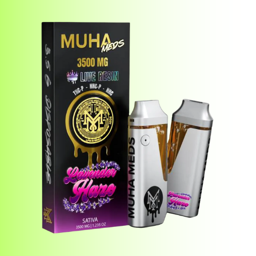 MUHA Meds Delta 8/9 HHC THC-A Disposable Vape