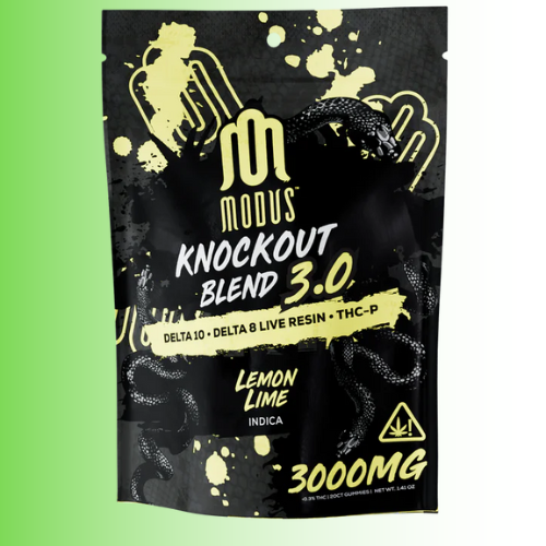 Modus Knockout Blend Gummies