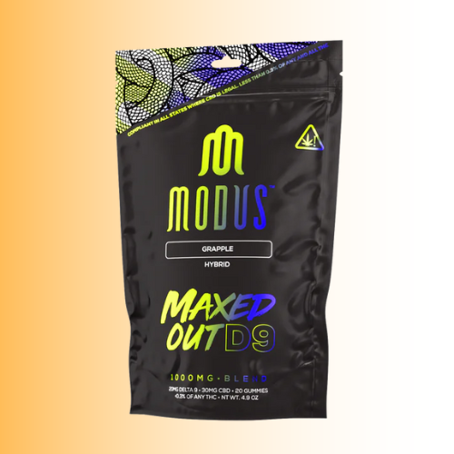 Modus Maxed Out D9 Gummies
