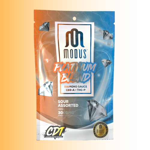 Modus Platinum Blend Gummies