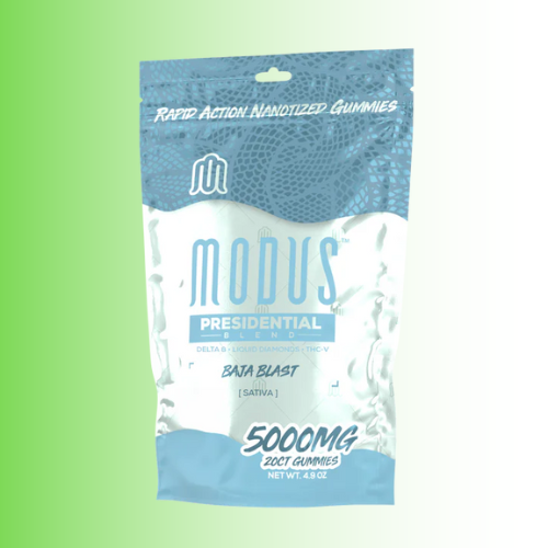 Modus Presidential Blend Delta 9 THCP Gummies