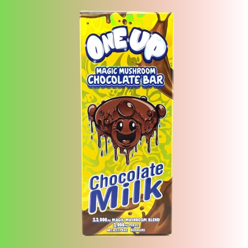 One Up Mushroom Chocolates