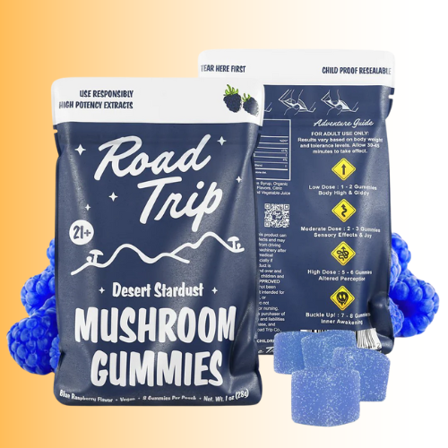 Road Trip Mushroom Gummies