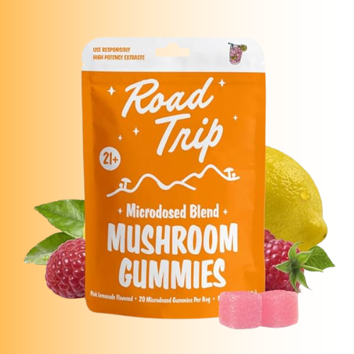 Road Trip Mushroom Gummies