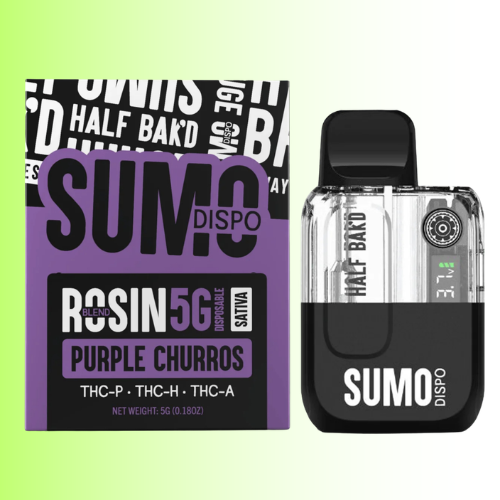 Sumo Rossin THC-A 5G Disposable