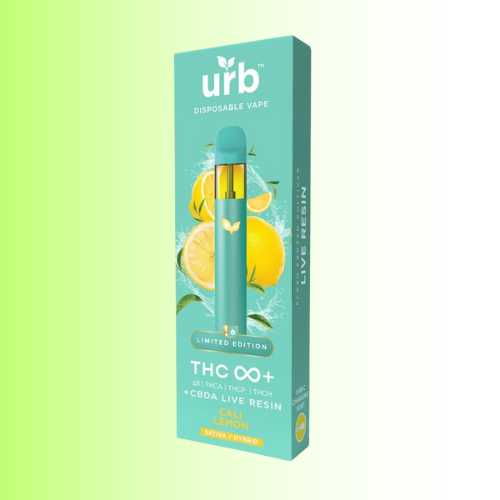 Urb Vape THC Infinity+ Disposable 3ML