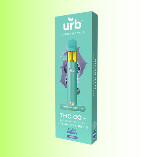 Urb Vape THC Infinity+ Disposable 3ML