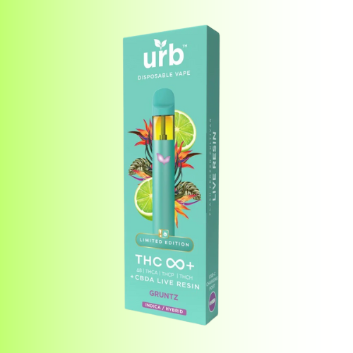 Urb Vape THC Infinity+ Disposable 3ML