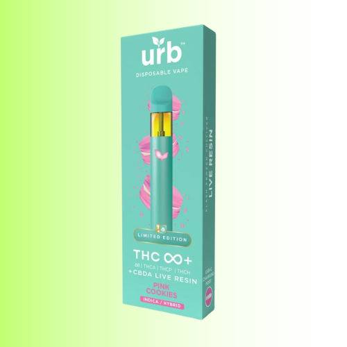 Urb Vape THC Infinity+ Disposable 3ML