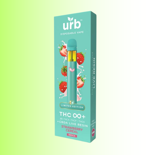 Urb Vape THC Infinity+ Disposable 3ML