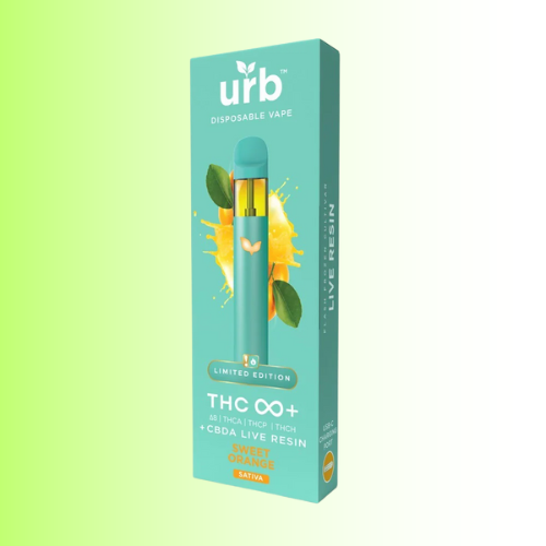Urb Vape THC Infinity+ Disposable 3ML