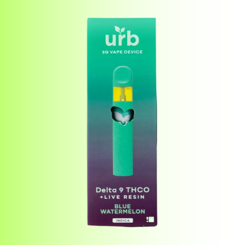 Urb Delta 9 Disposable Vape 3ML