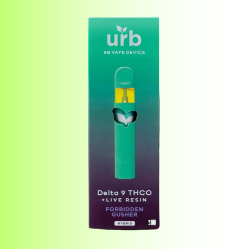 Urb Delta 9 Disposable Vape 3ML