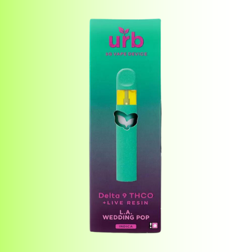 Urb Delta 9 Disposable Vape 3ML