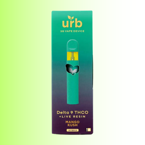 Urb Delta 9 Disposable Vape 3ML